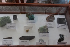 Выставка минералов «Камни-талисманы»