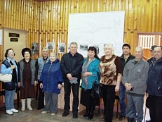 Встреча работников всех отраслей связи Мамско-Чуйского района