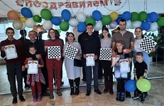  "Папа, мама, я - спортивная семья" - Шахматный турнир