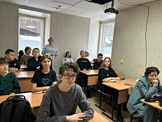  "От ученика до специалиста" - беседа