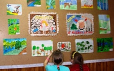 «Сохраним лес живым!» Выставка районных детских плакатов и рисунков 