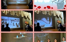 "Один день в блокадном городе" 