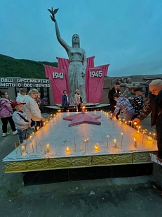 «Свеча памяти» - Акция