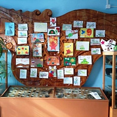 «Мы помним» - Выставка детских рисунков