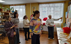 Весна пришла в библиотеку!