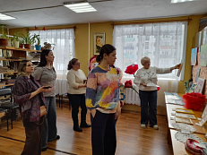 Весна пришла в библиотеку!