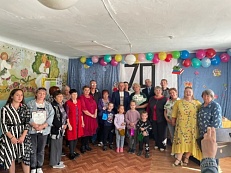 "Чтение - дело семейное" - Юбилей библиотеки