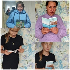 "Палитра сибирских писателей" - Обзор книжной выставки