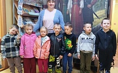 «Знатоки мультфильмов» в гостях у библиотеки