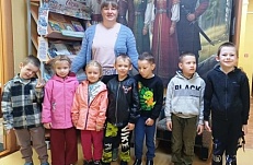 «Знатоки мультфильмов» в гостях у библиотеки