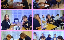  "Я+мама".  Шашечный турнир 