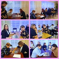  "Я+мама".  Шашечный турнир 