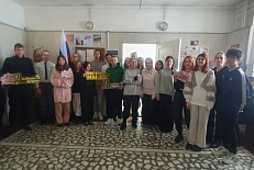  "Ты будущий избиратель" - Беседа