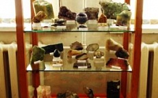 Выставка минералов «У каждого знака есть свой талисман» 