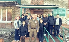 Диалог с Героем: встреча в Центральной детской библиотеке