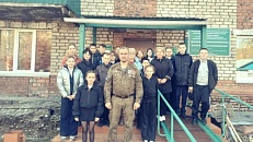 Диалог с Героем: встреча в Центральной детской библиотеке