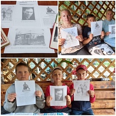 "Прекрасный цвет рябины придорожной" -  литературное путешествие 