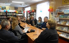 Встреча с издателем Сергеем Подрядухиным из издательства «Сибиряк».