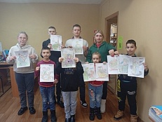Акция "Раскрась Победу" 