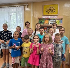 "Животный мир Байкала" - интерактивная викторина