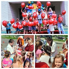 "Я рисую счастье" - конкурс рисунков на асфальте