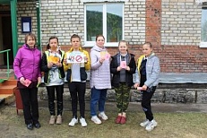 "За здоровый образ жизни" ( 31 мая  - Всемирный день без табака)   -  Акция