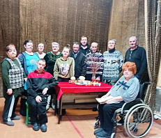 Светлая Пасха в посёлке Колотовка: радость, творчество и душевные песни