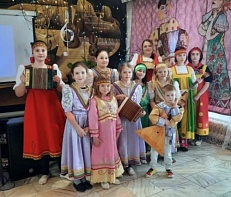 "Блинная викторина"