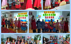 "Созвездие лучших читателей".