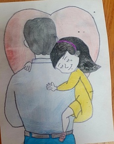 "Мой папа - лучше всех" - Конкурс рисунков