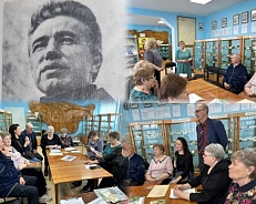 "Мне быть бы лириком беспечным" - Творческий вечер