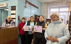 Акция «Дарю Тепло» в честь Всемирного дня почты!