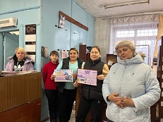 Акция «Дарю Тепло» в честь Всемирного дня почты!