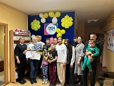 «Все начинается с семьи».- Вечер-отдыха