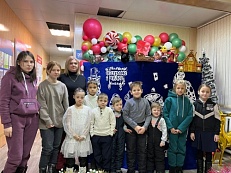 "В гостях у сказки" - Кукольный спектакль