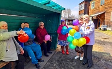 Эстафета памяти в Центральной районной библиотеке!