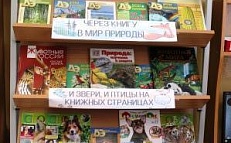 "Экологическое ассорти" - Книжная выставка
