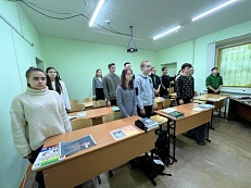  "Блокадная муза Ленинграда" - Литературный час, посвящённый Ольге Берггольц: