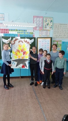 "Победа глазами детей" - Конкурс рисунков