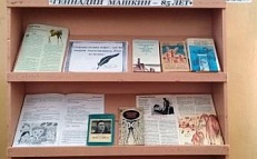 «Пароход «Оранжад» - корабль счастья» - Книжная выставка,посвящённая 85-летию Геннадия Машкина