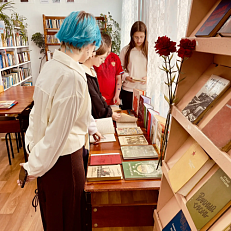 «В сердцах и книгах память о войне» 