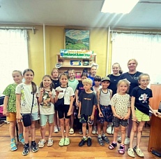 "Безопасное лето" в Центральной детской библиотеке!