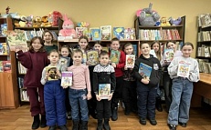 «Путешествие в книжное царство-государство» — квест-игра.