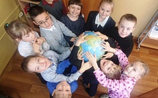 Экологический час в библиотеке: "Живи, планета Земля!"