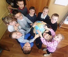 Экологический час в библиотеке: "Живи, планета Земля!"