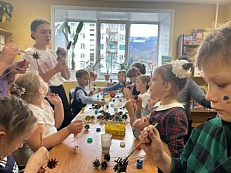 "Букет учителю" - Мастер-класс