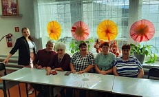  "Мудрой осени счастливые моменты".